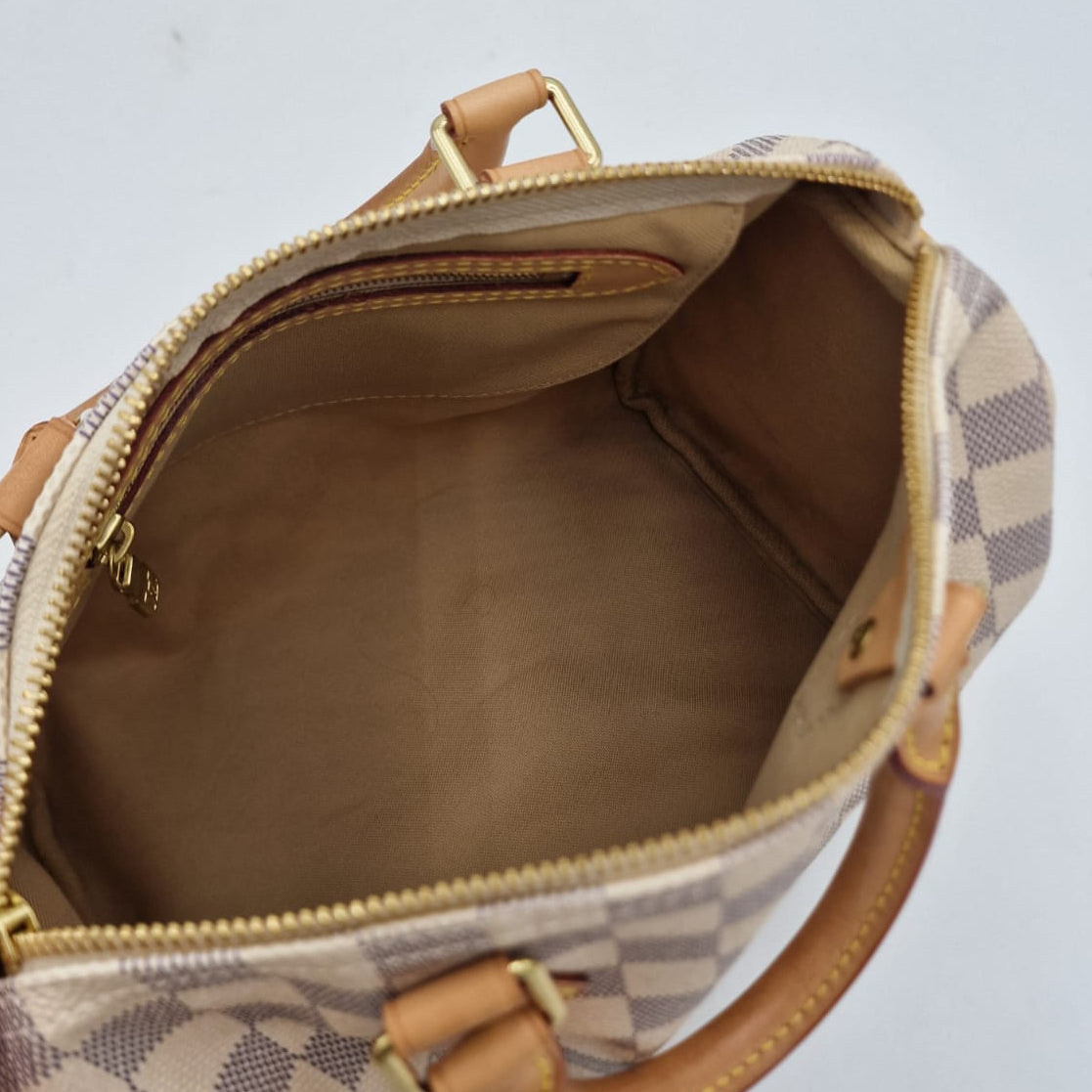 Louis Vuitton Speedy Damier Azur