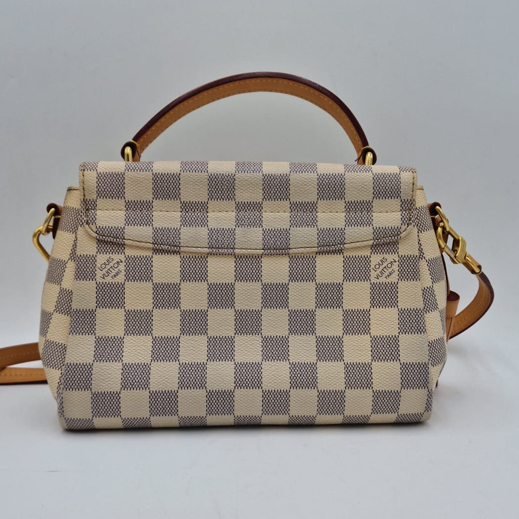 Louis Vuitton Croisette Damier Azur