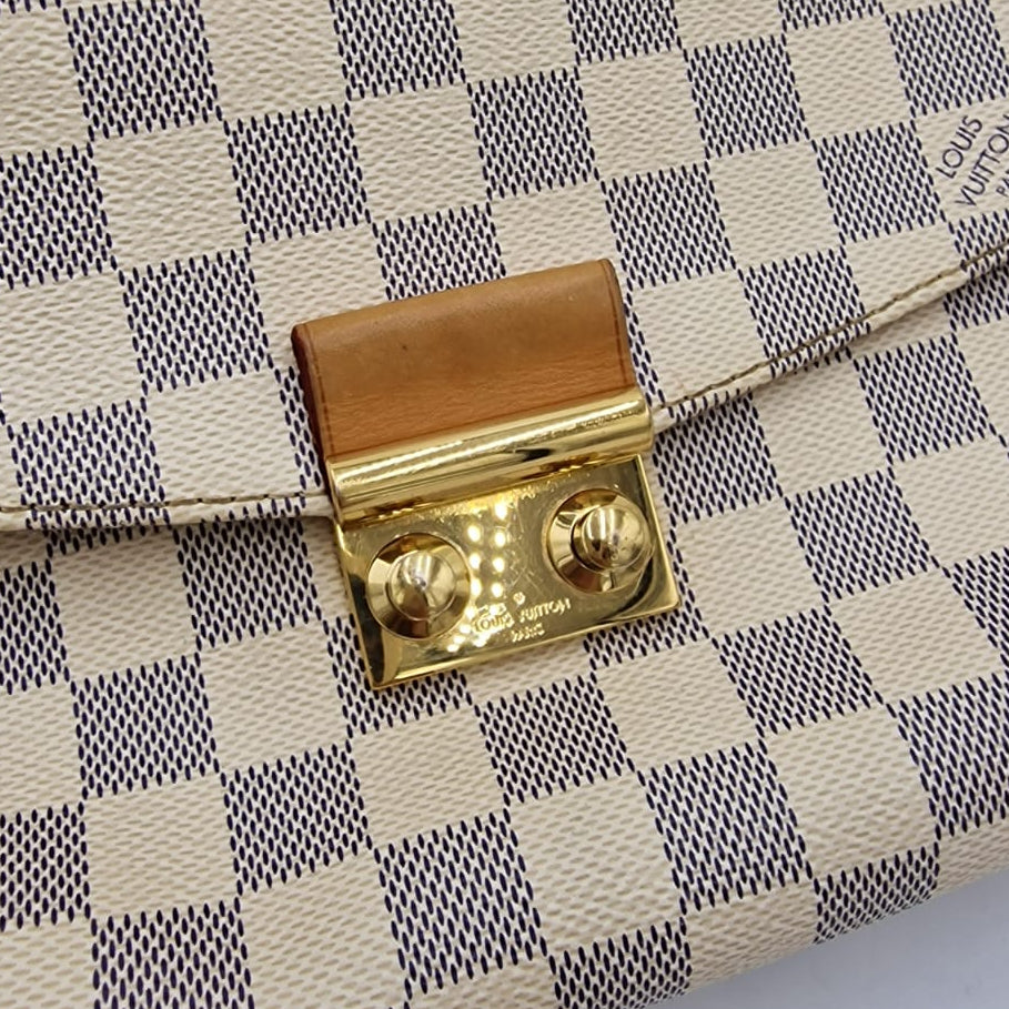 Louis Vuitton Croisette Damier Azur