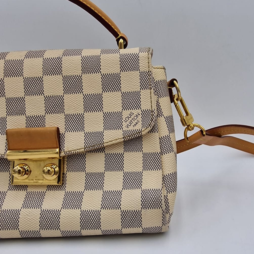 Louis Vuitton Croisette Damier Azur
