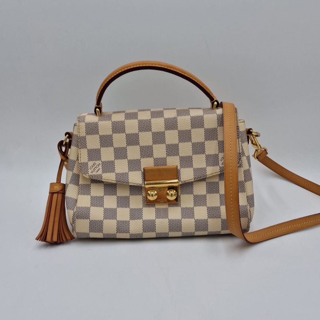 Louis Vuitton Croisette Damier Azur