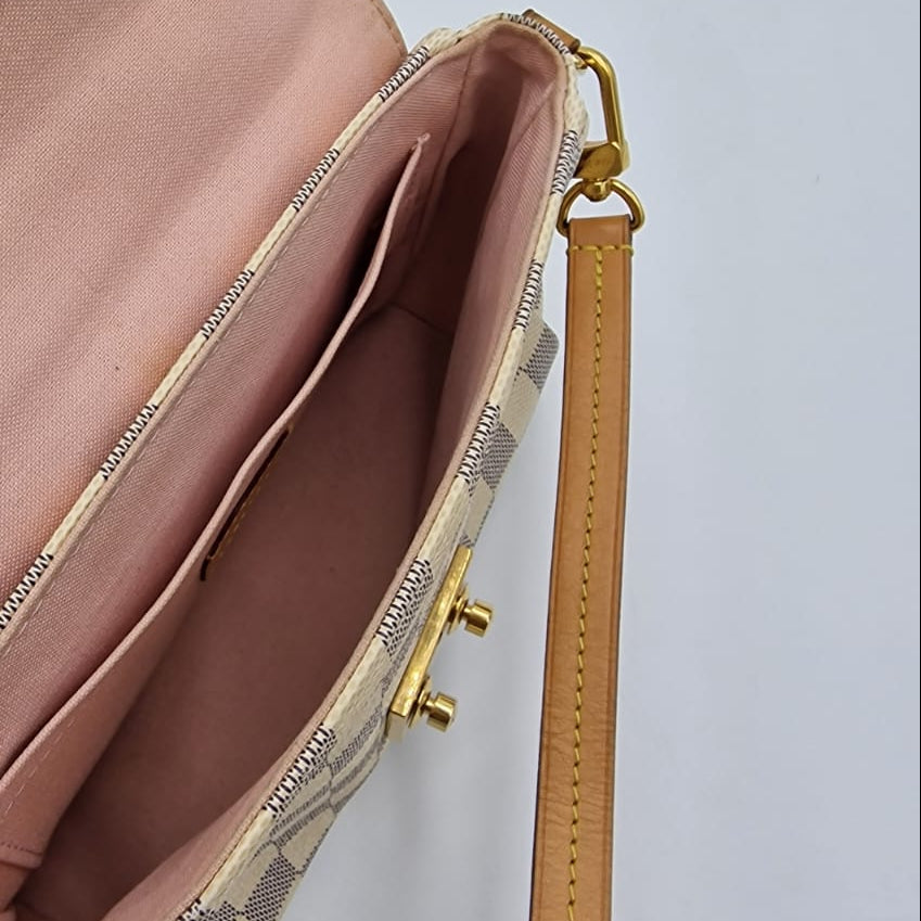 Louis Vuitton Croisette Damier Azur