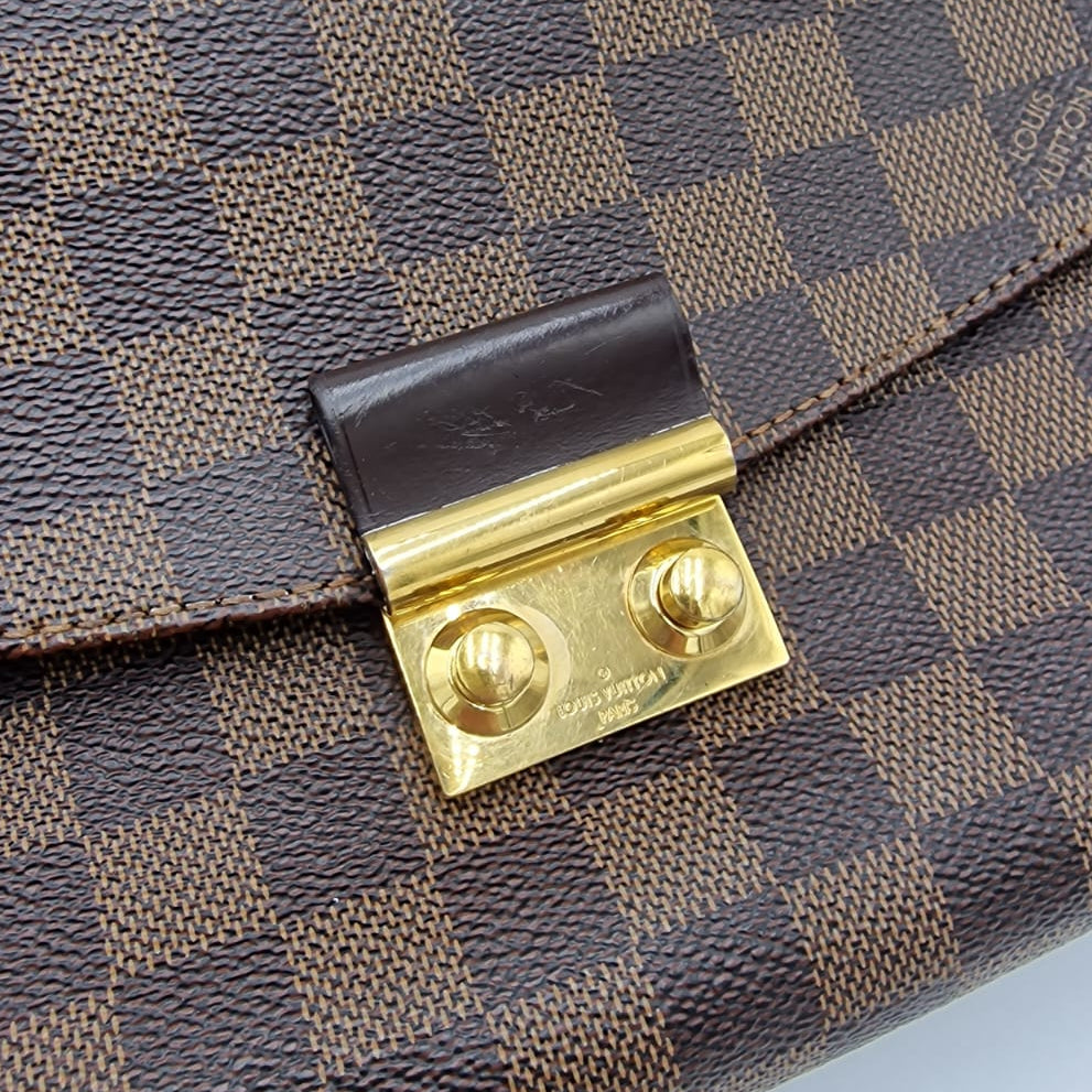 Louis Vuitton Croisette Damier Ebene