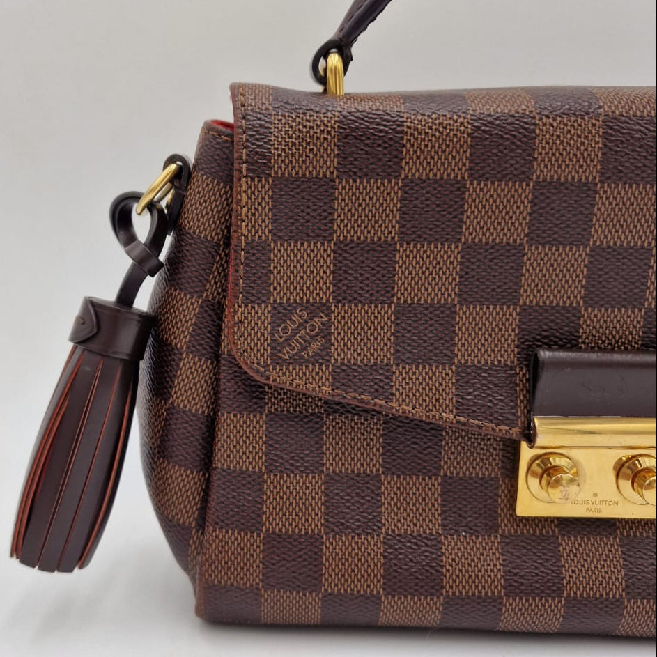 Louis Vuitton Croisette Damier Ebene