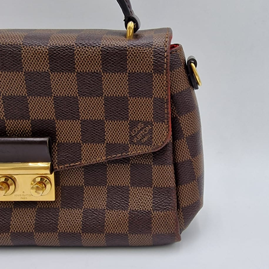 Louis Vuitton Croisette Damier Ebene