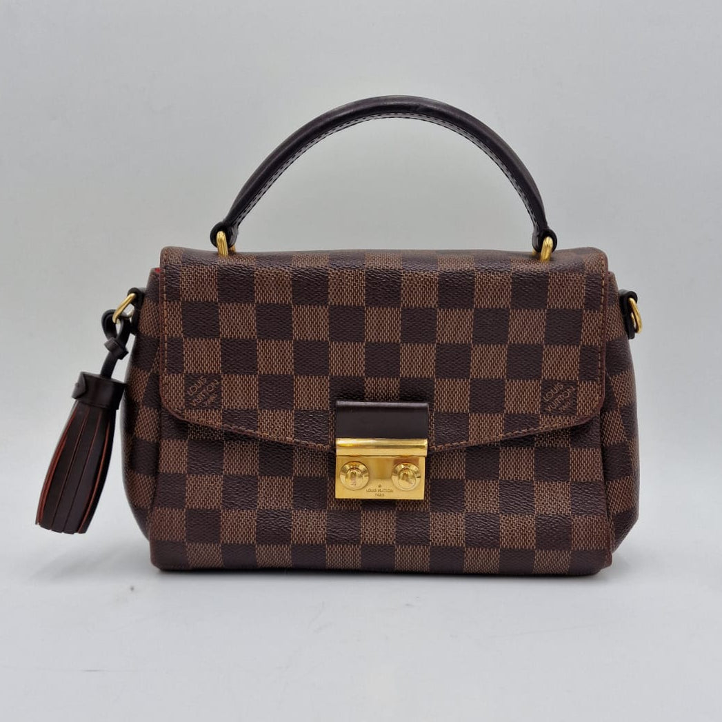 Louis Vuitton Croisette Damier Ebene