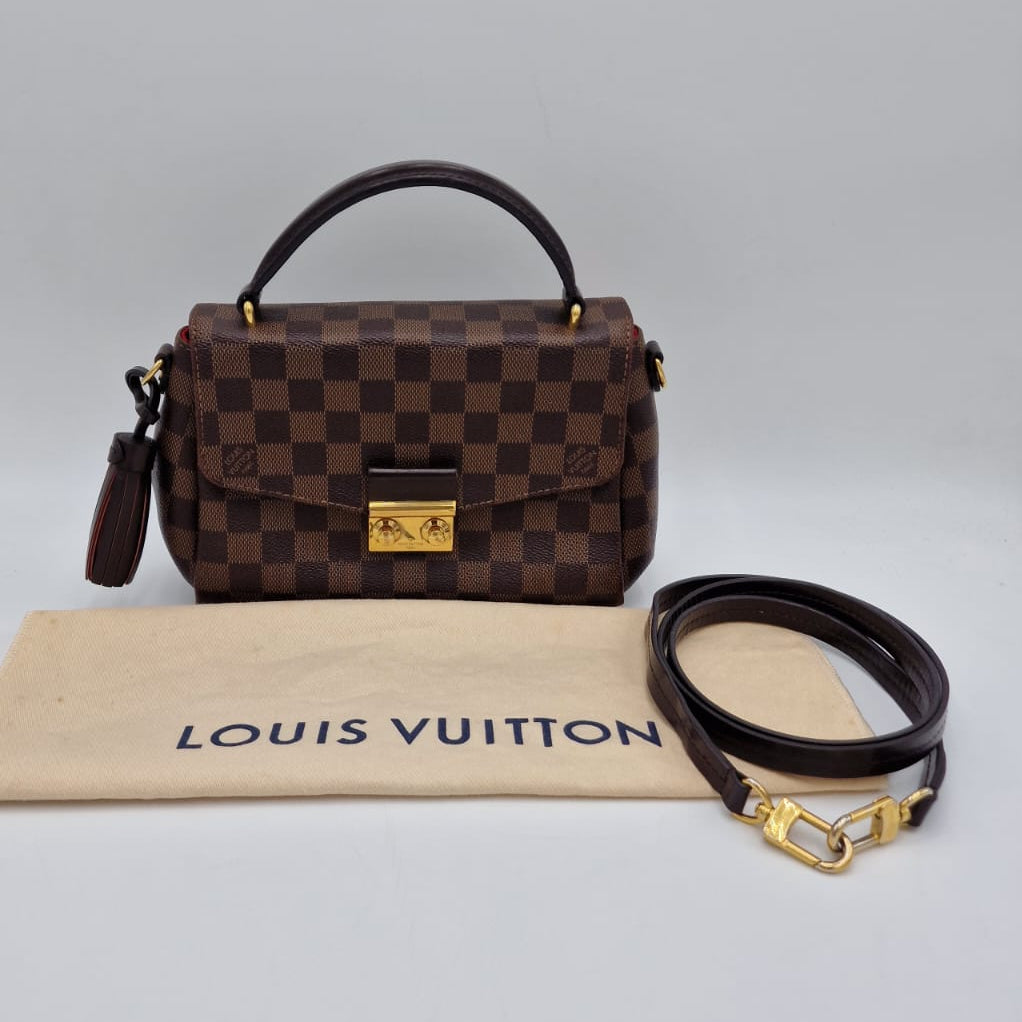 Louis Vuitton Croisette Damier Ebene