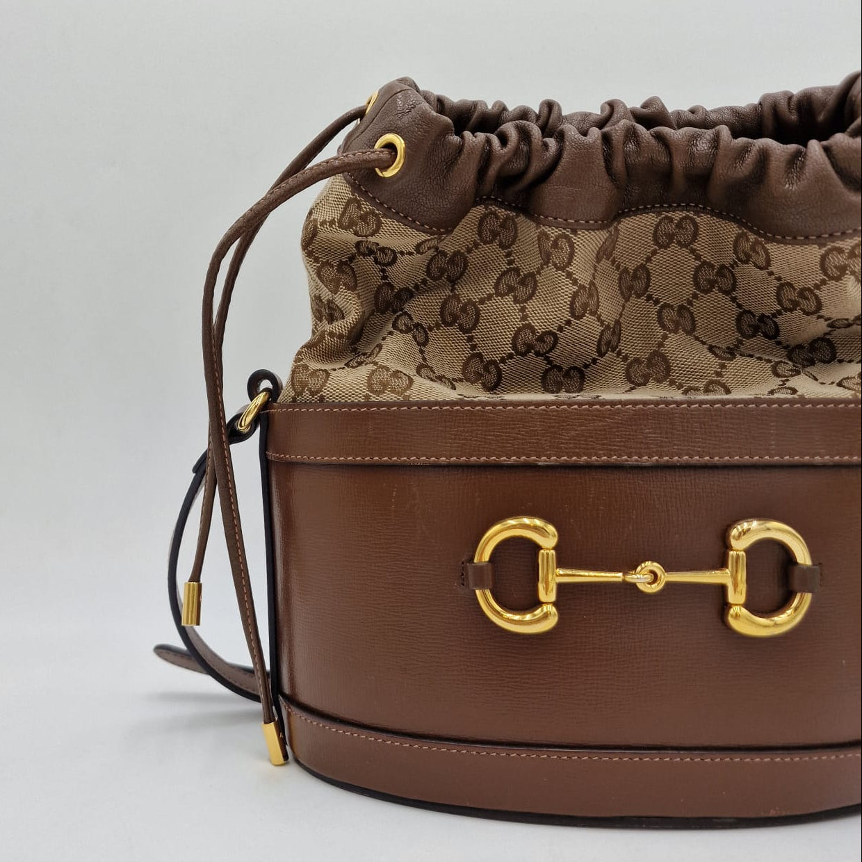 Gucci Bucket Horsebit 1955 Brown