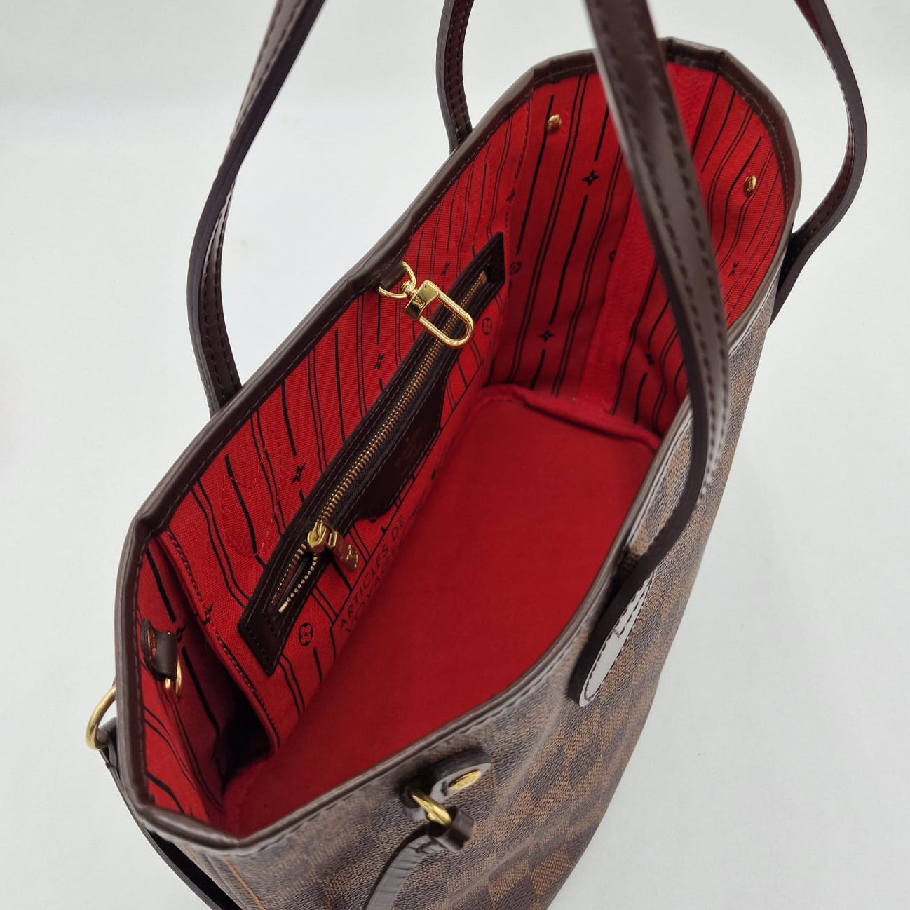 Louis Vuitton Neverfull PM Damier Ebene