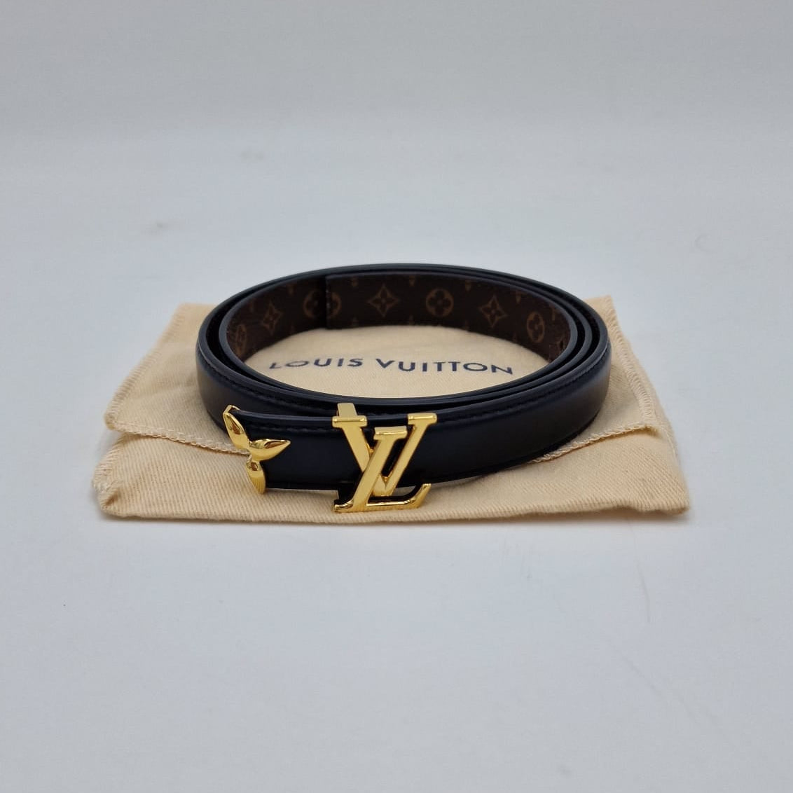 Louis Vuitton Prety Reversible Belt