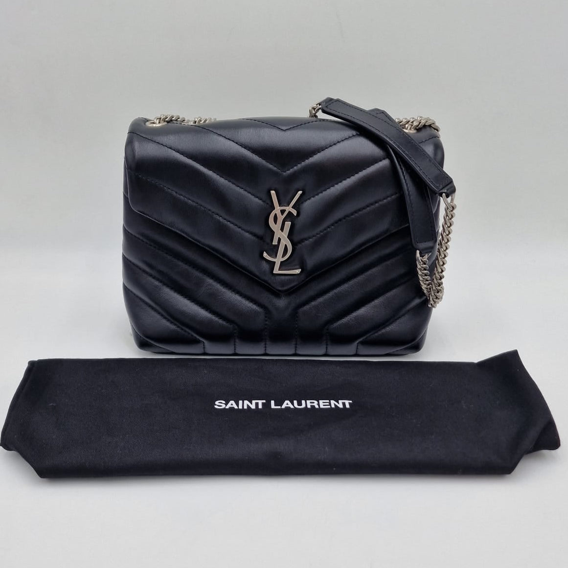 Saint Laurent Loulou Small