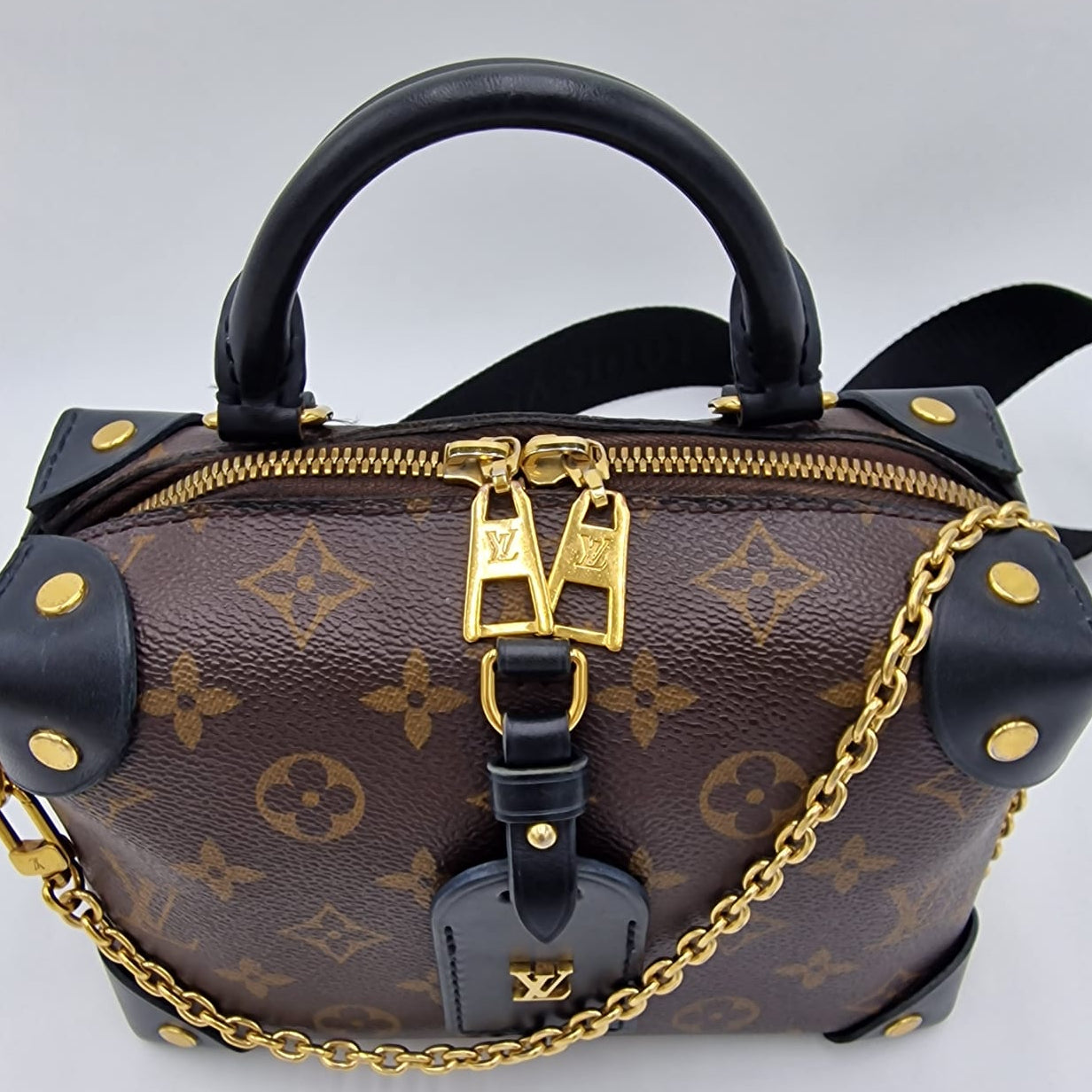 Louis Vuitton Petite Malle Souple