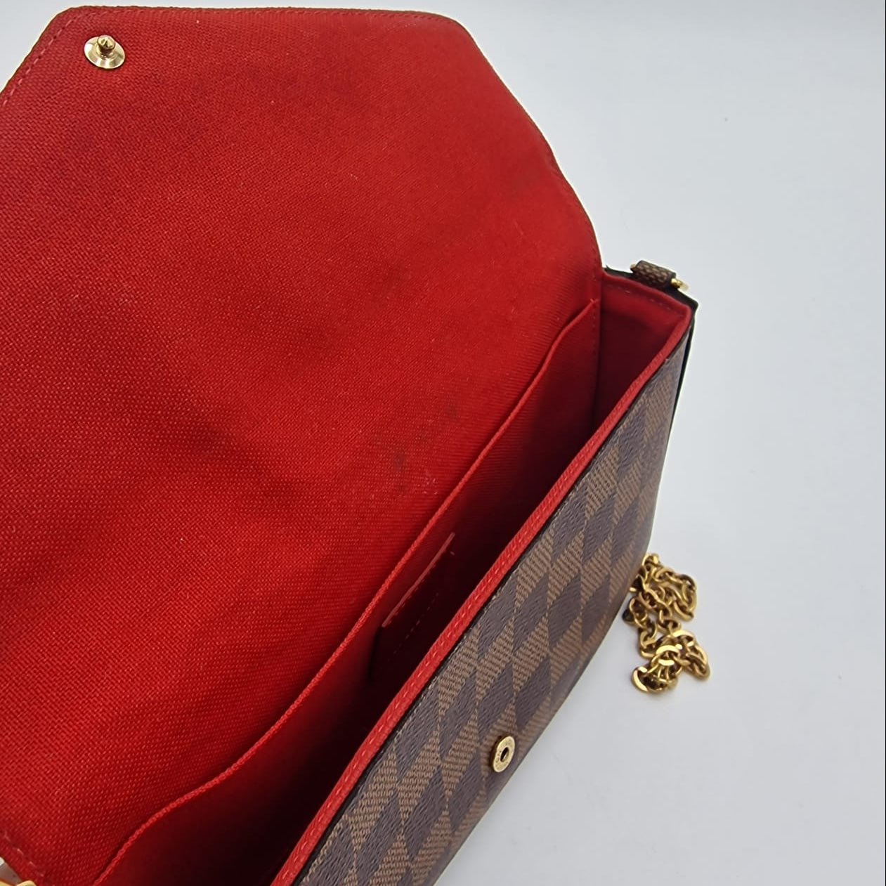 Louis Vuitton Félicie Damier Ebene