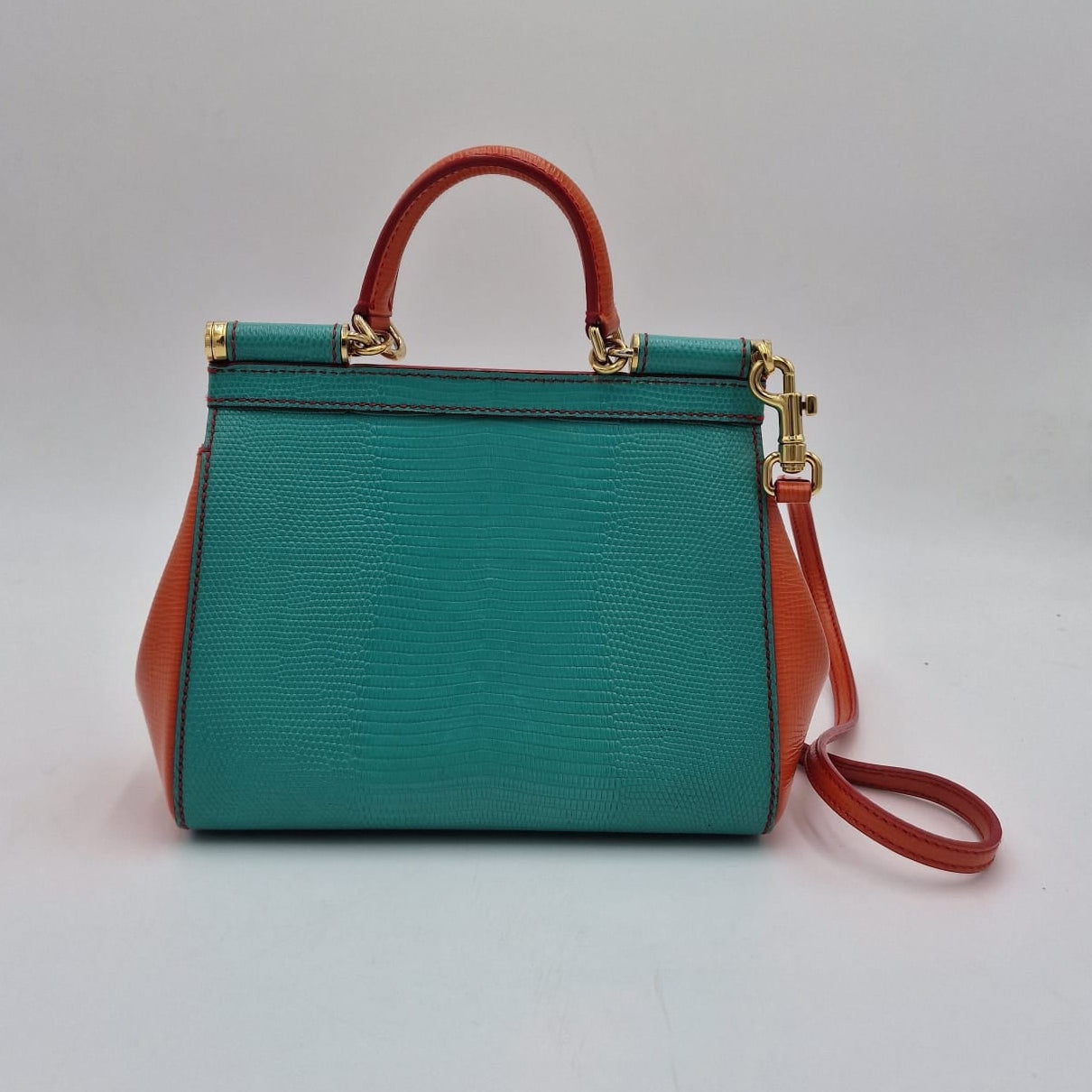 Dolce &amp; Gabbana Bolso Sicilia Negro