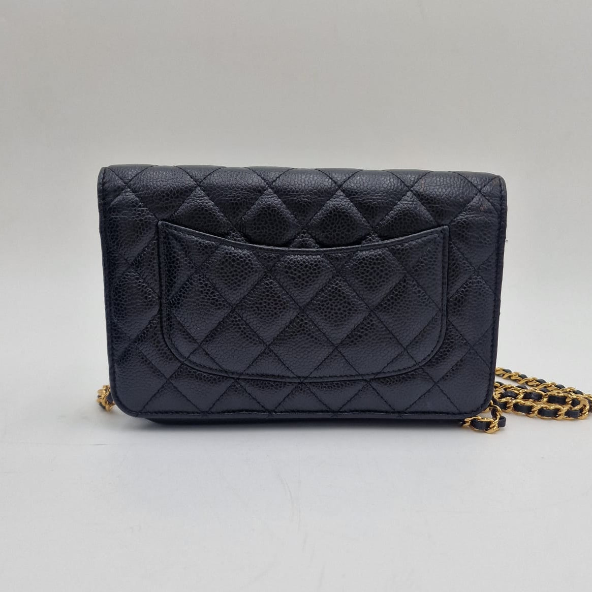 Chanel Classic Caviar WOC