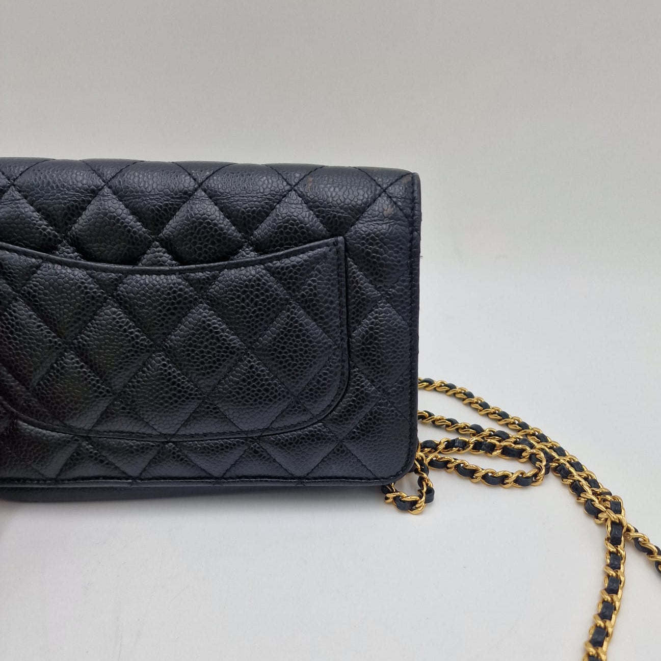 Chanel Classic Caviar WOC