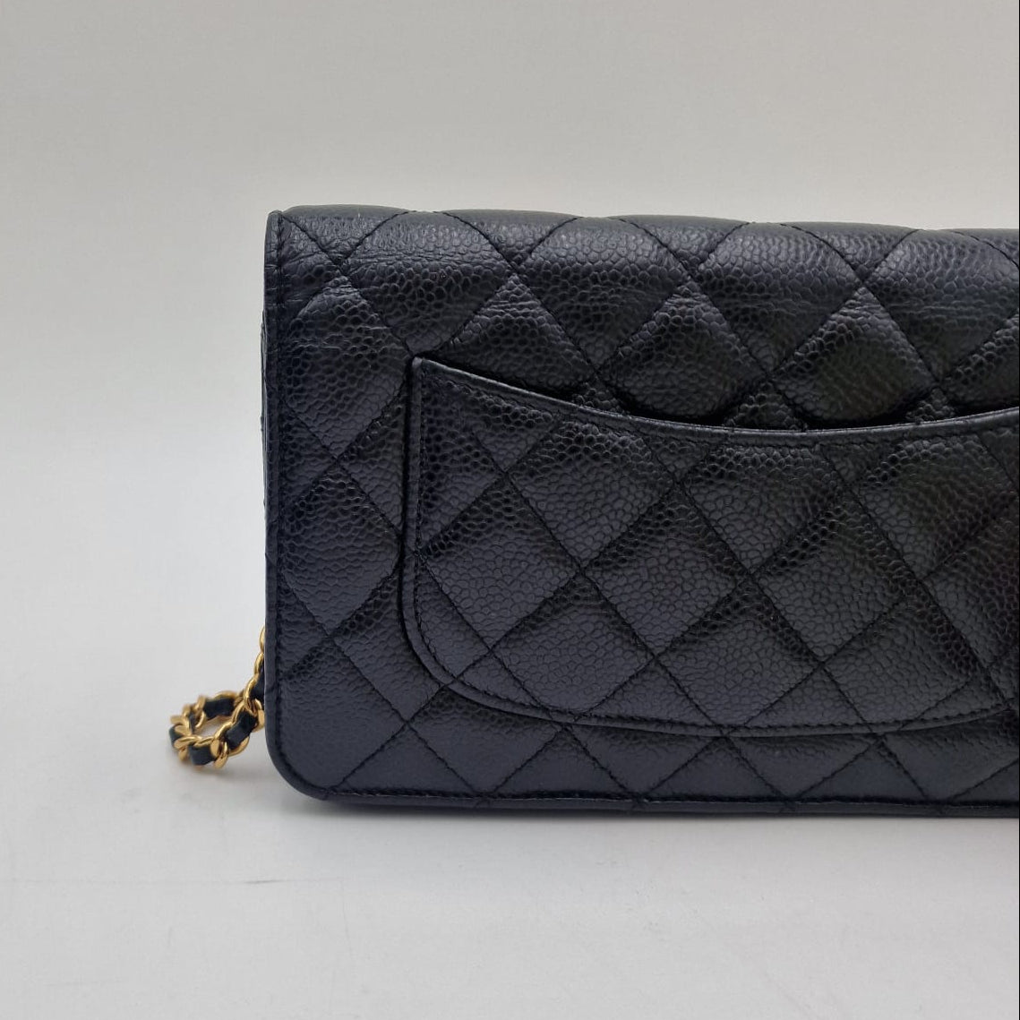 Chanel Classic Caviar WOC