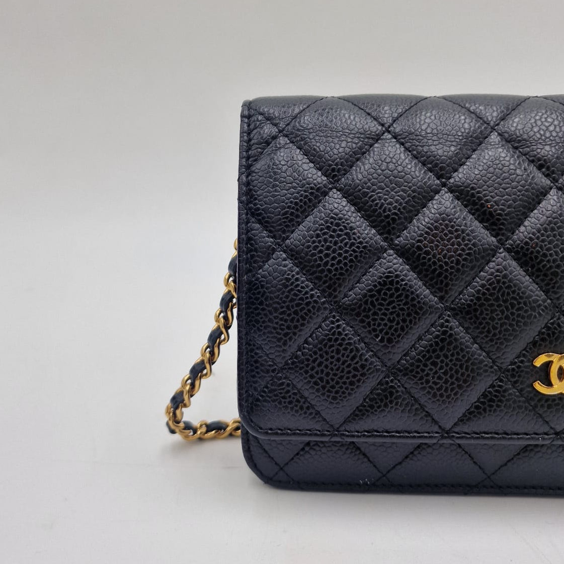 Chanel Classic Caviar WOC