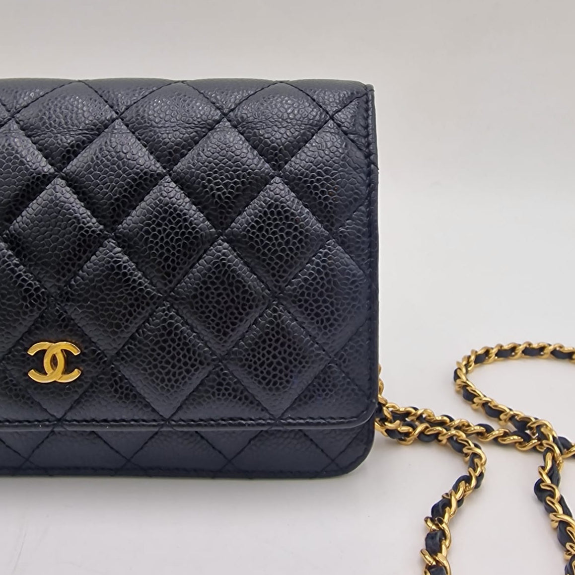 Chanel Classic Caviar WOC