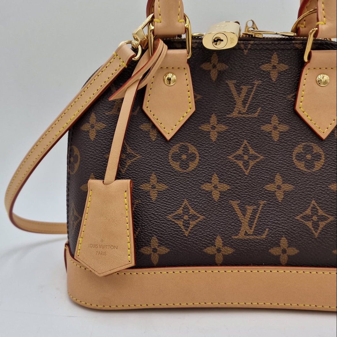 Louis Vuitton Alma BB Monogram