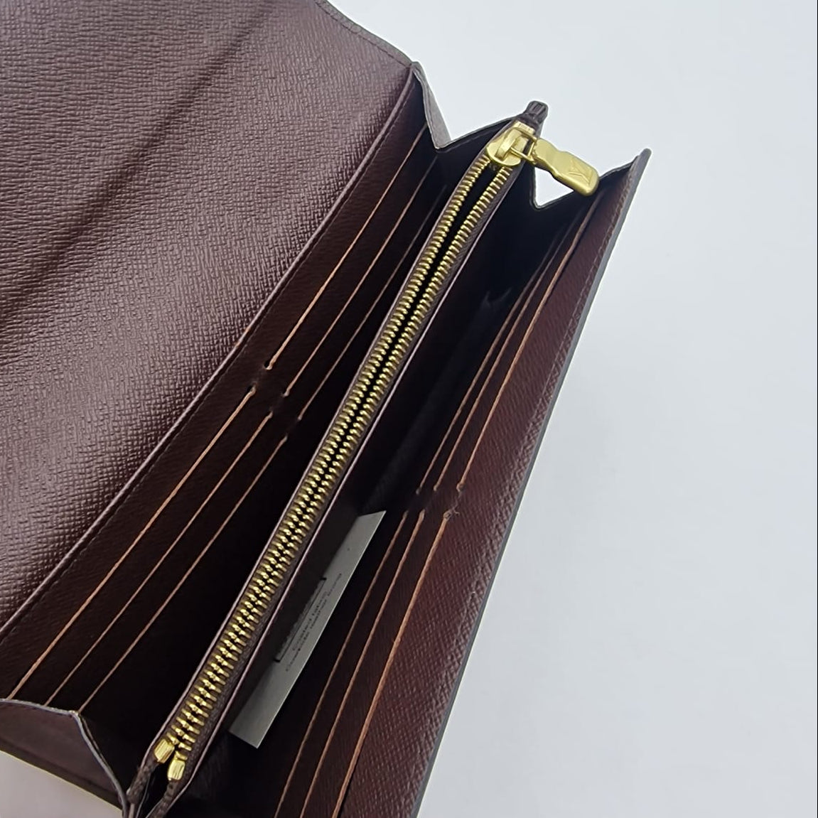 Louis Vuitton Sarah Damier Ebene Wallet