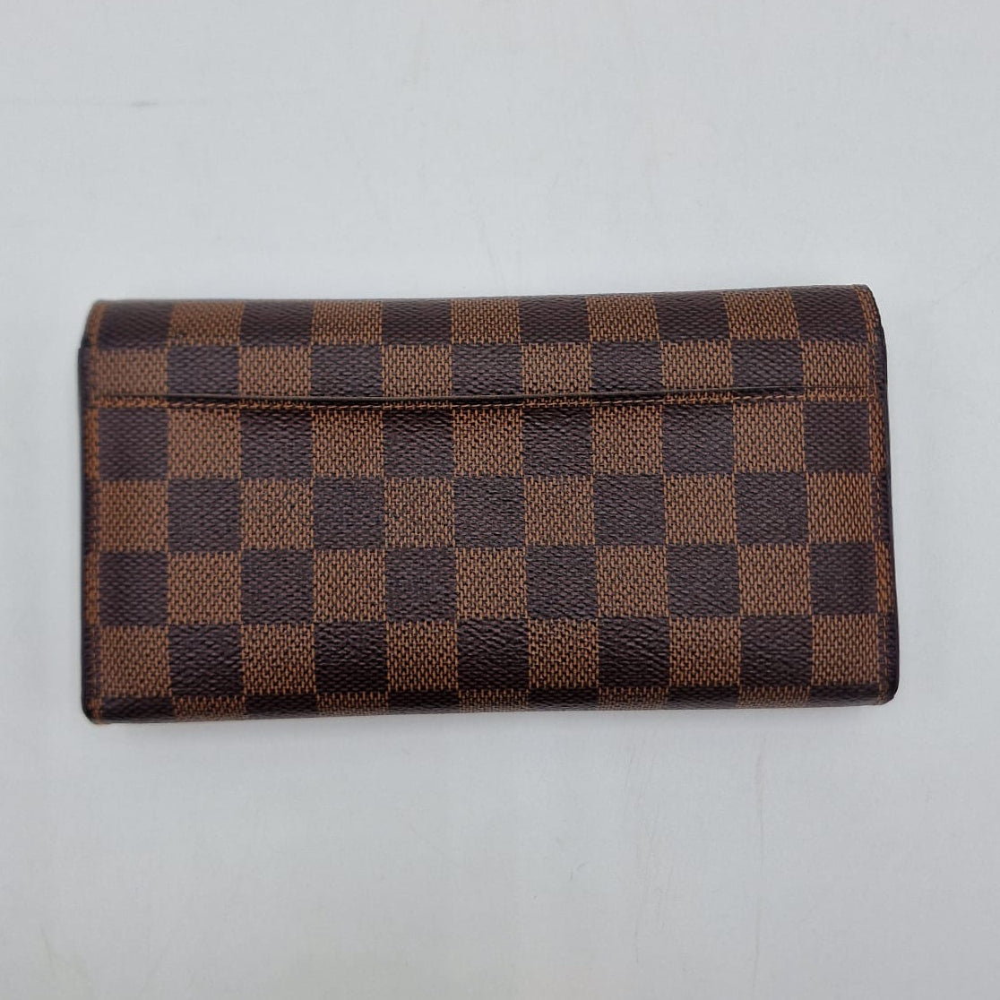 Louis Vuitton Sarah Damier Ebene Wallet