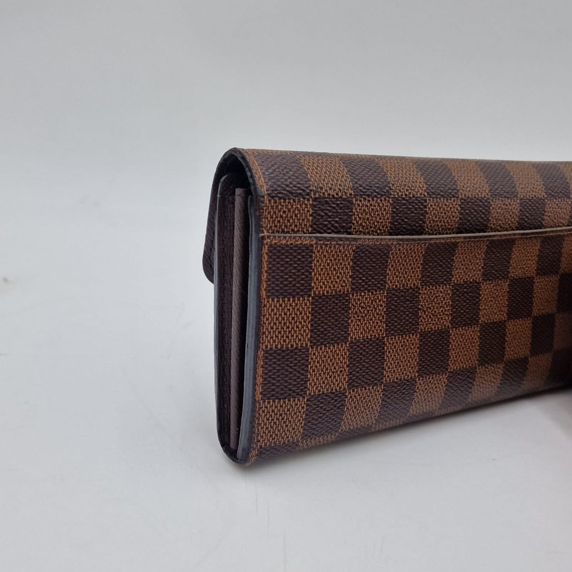 Louis Vuitton Sarah Damier Ebene Wallet