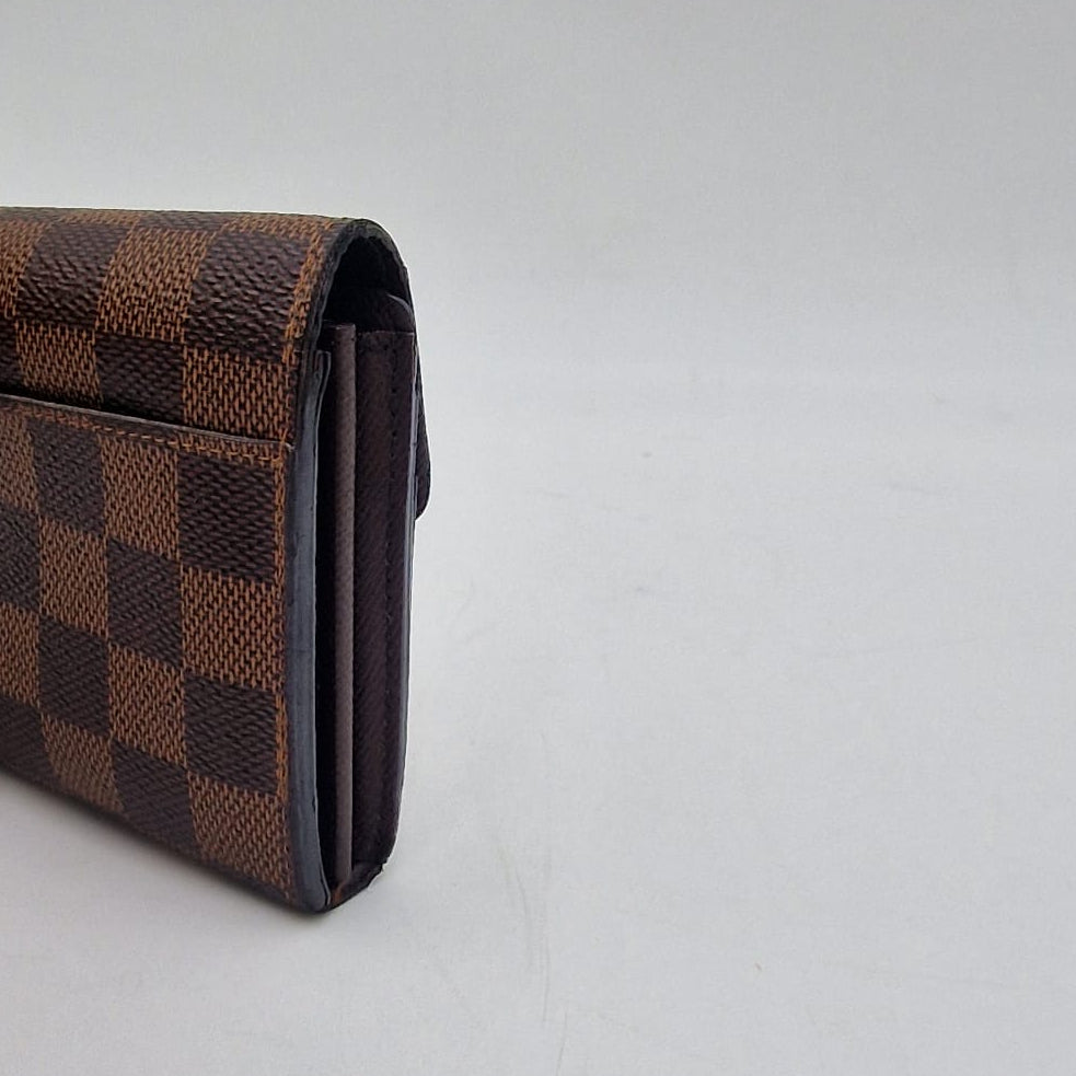 Louis Vuitton Sarah Damier Ebene Wallet