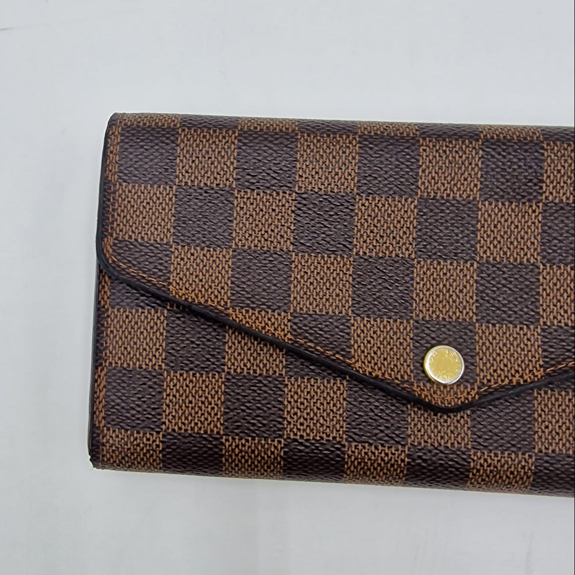 Louis Vuitton Sarah Damier Ebene Wallet