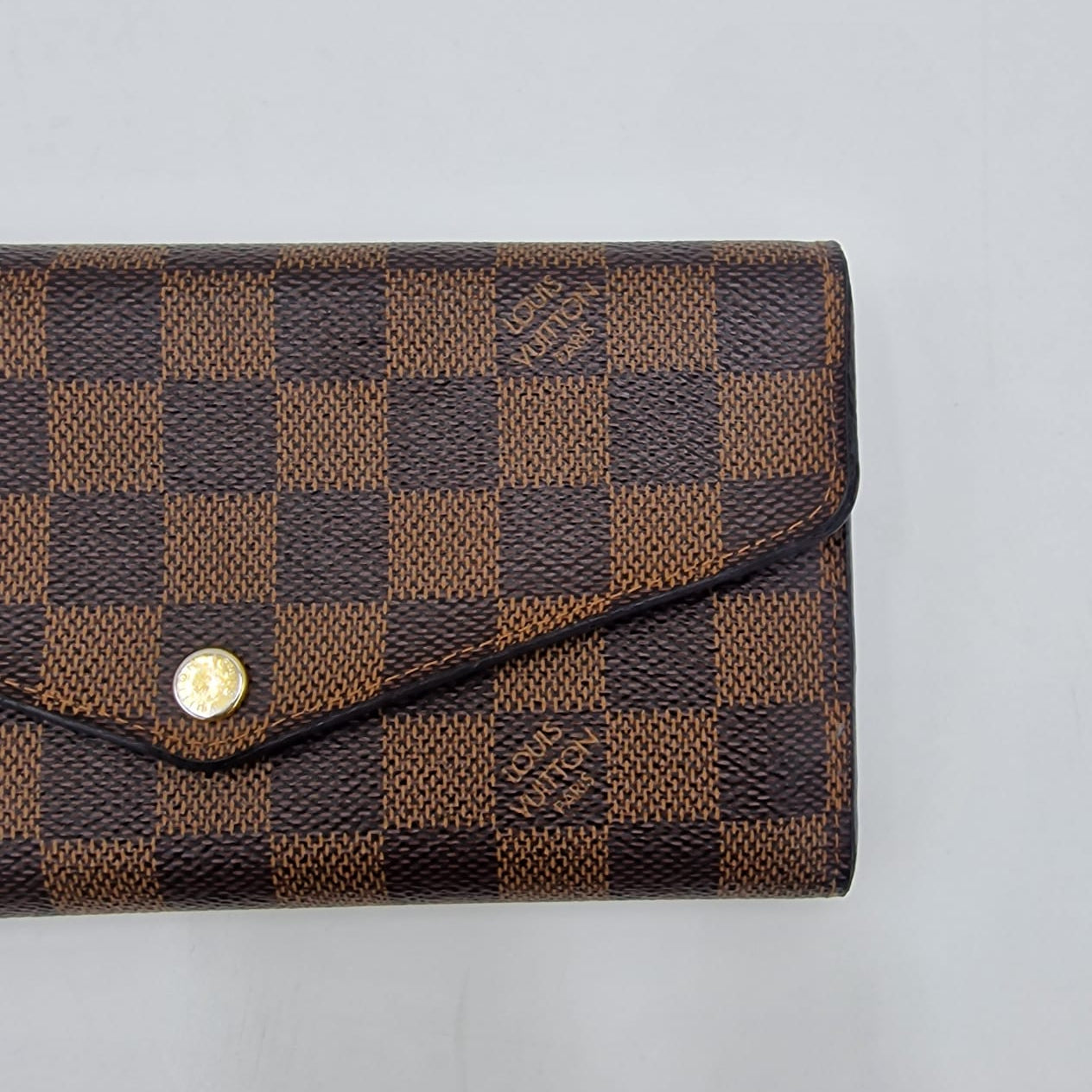 Louis Vuitton Sarah Damier Ebene Wallet