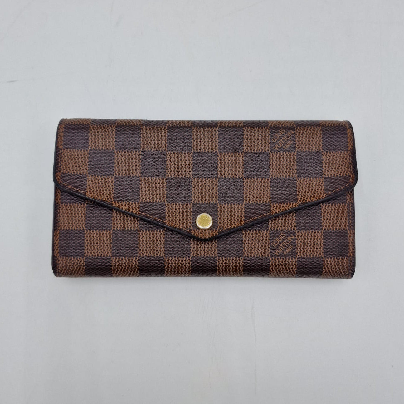 Louis Vuitton Sarah Damier Ebene Wallet