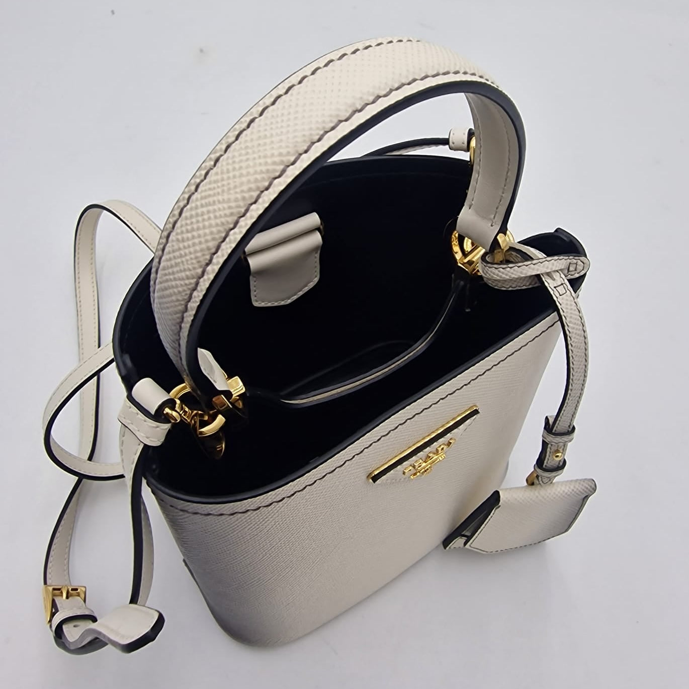 Prada Mini Panier Bucket