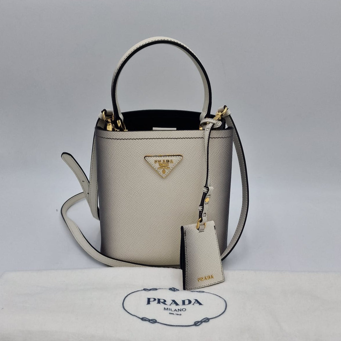 Prada Mini Panier Bucket