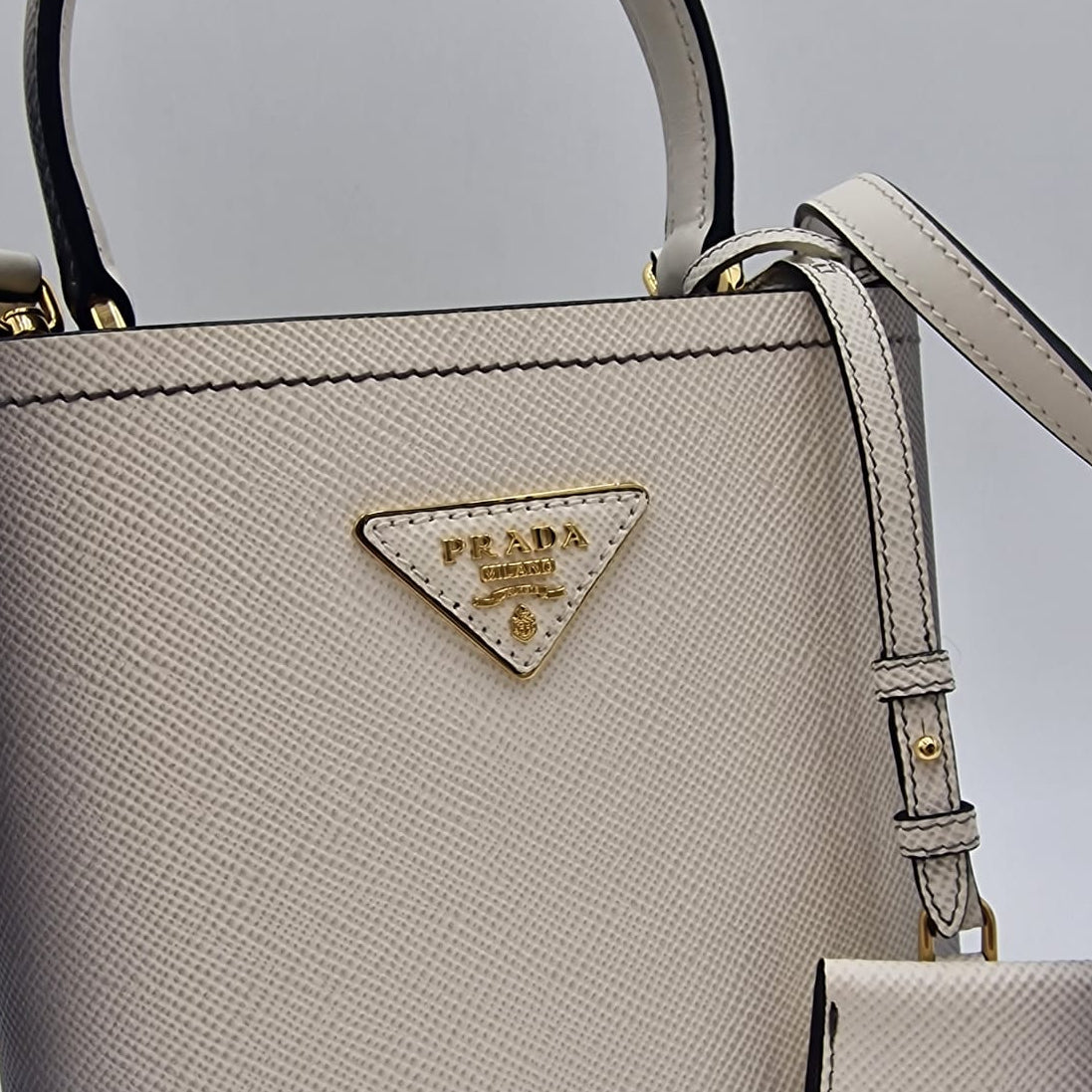 Prada Mini Panier Bucket