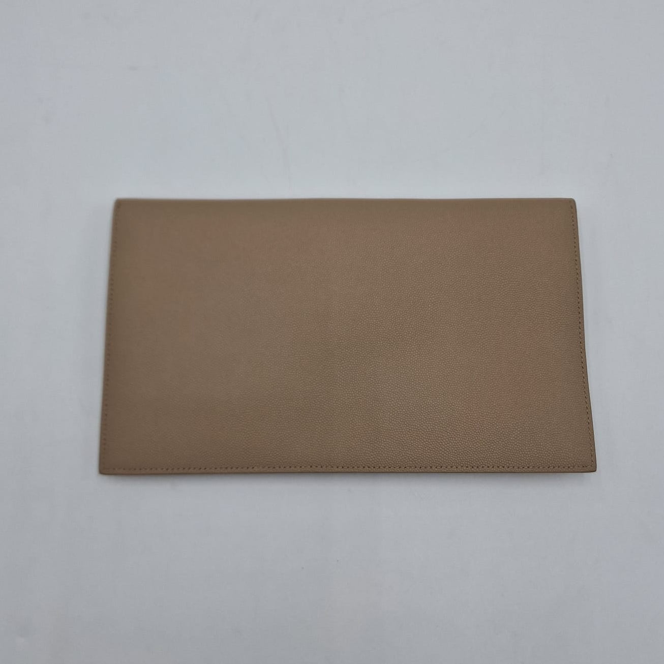 Saint Laurent Uptown Clutch Taupe