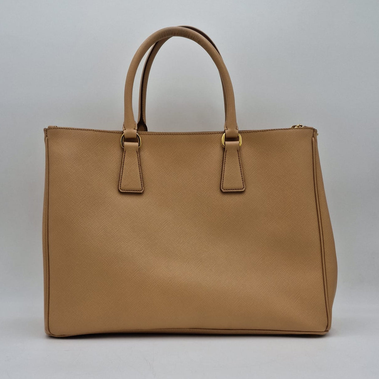 Prada Galleria Bolso De Piel Saffiano Rosa