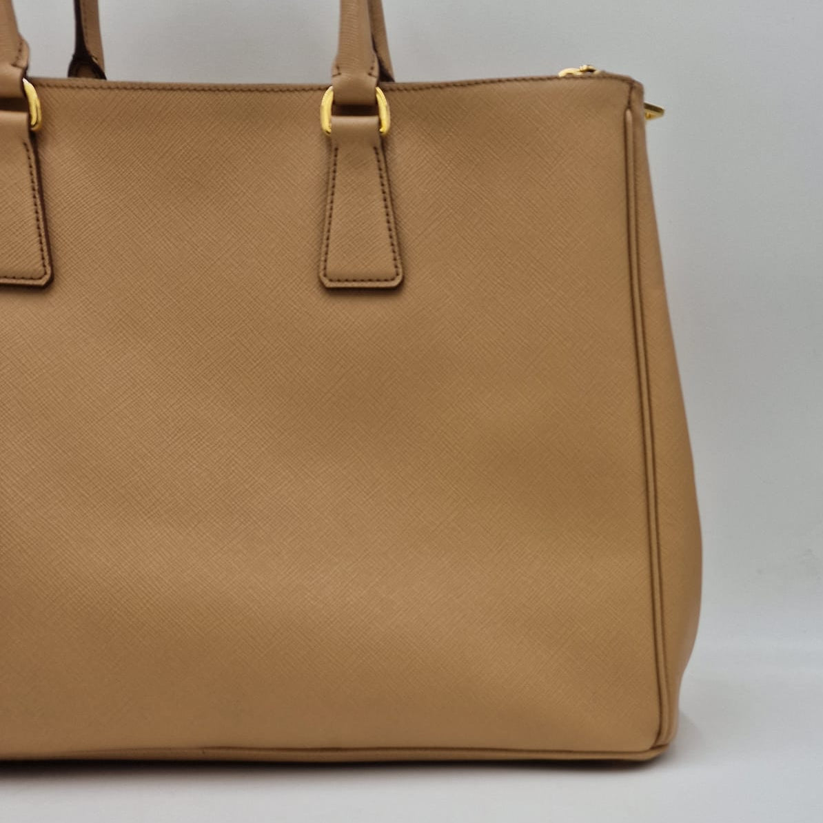 Prada Galleria Bolso De Piel Saffiano Rosa