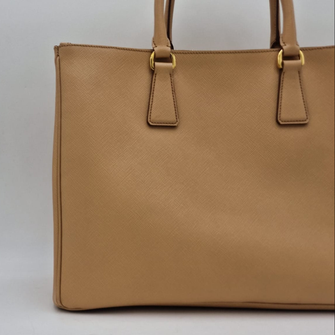 Prada Galleria Bolso De Piel Saffiano Rosa