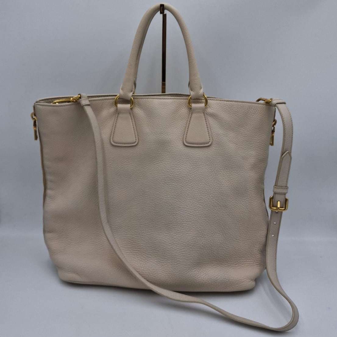Prada Vitello Daino Tote