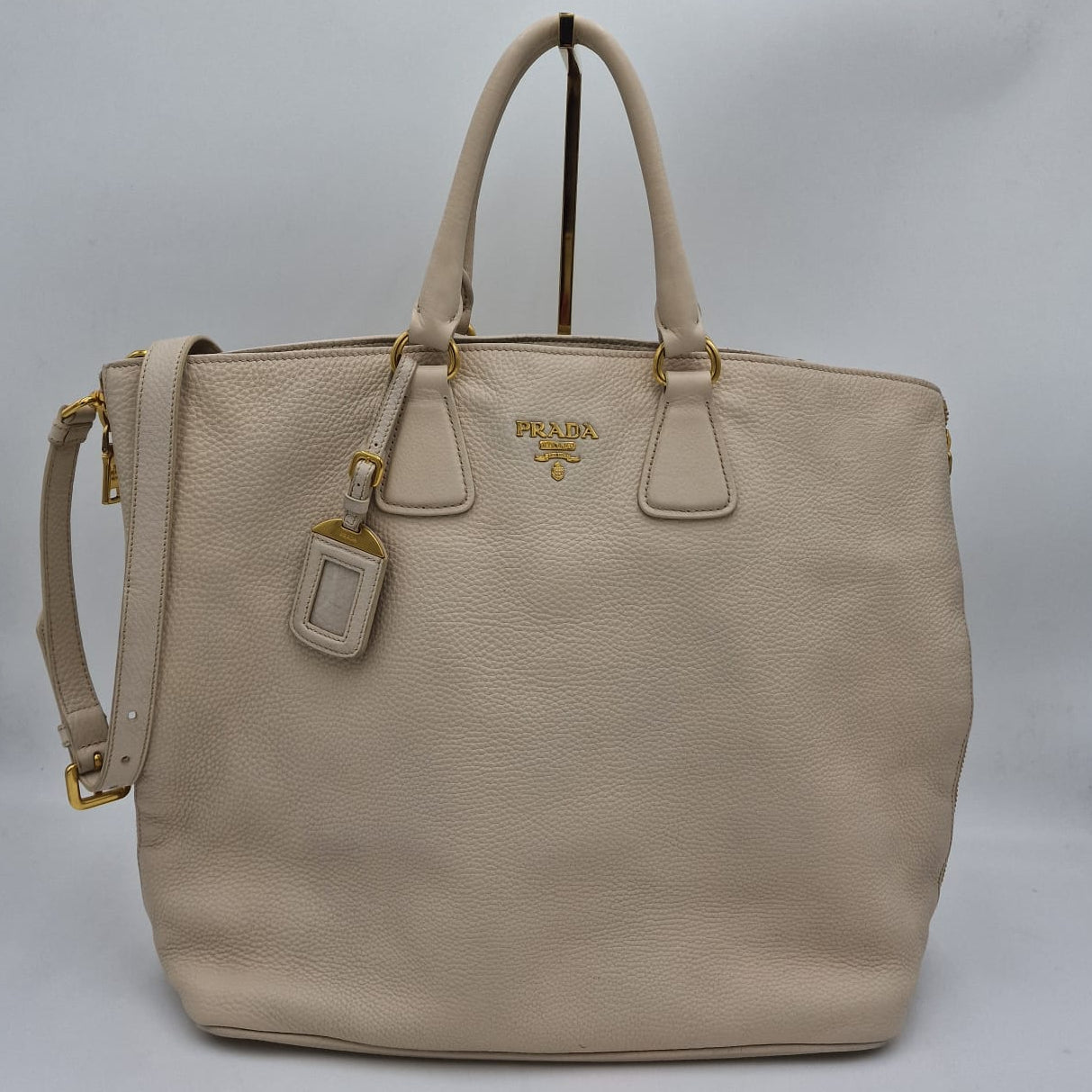 Prada Vitello Daino Tote