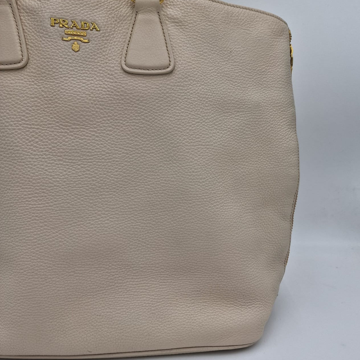 Prada Vitello Daino Tote