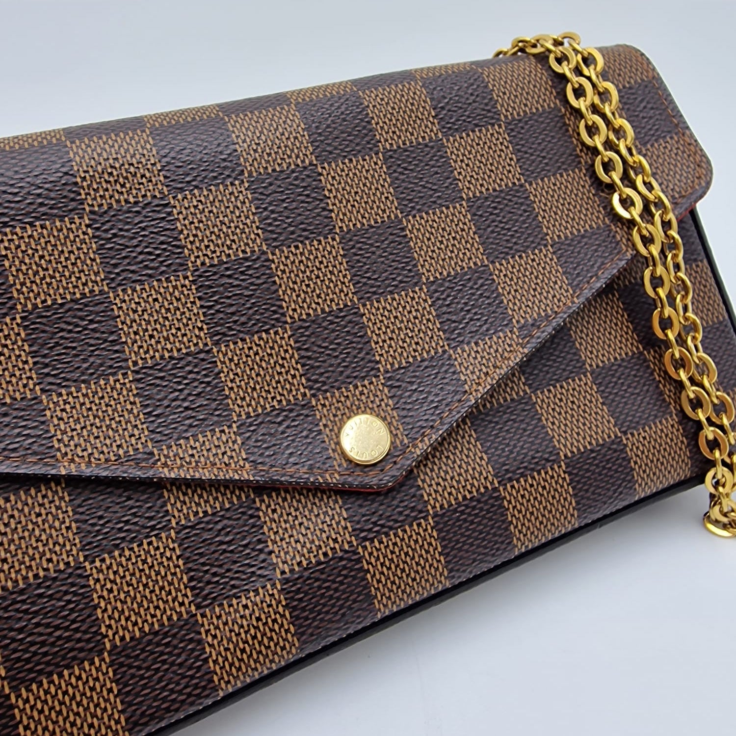 Louis Vuitton Félicie Damier Ebene