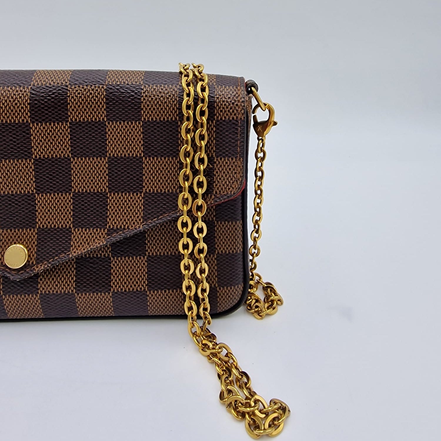 Louis Vuitton Félicie Damier Ebene