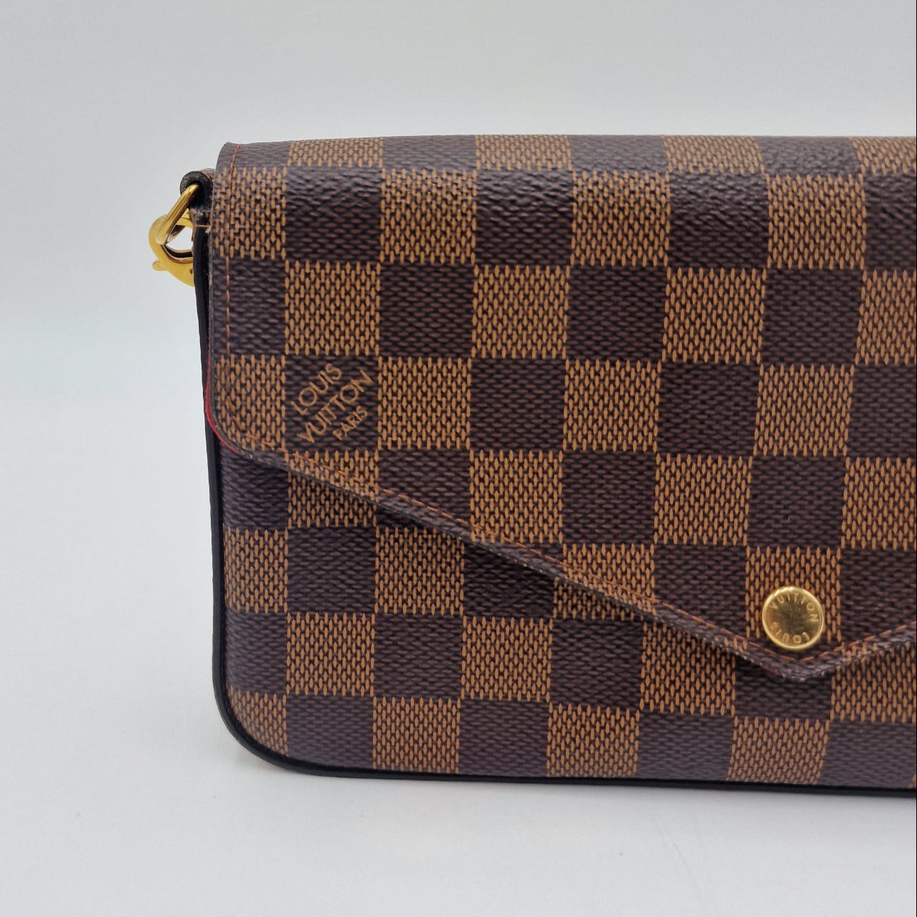 Louis Vuitton Félicie Damier Ebene