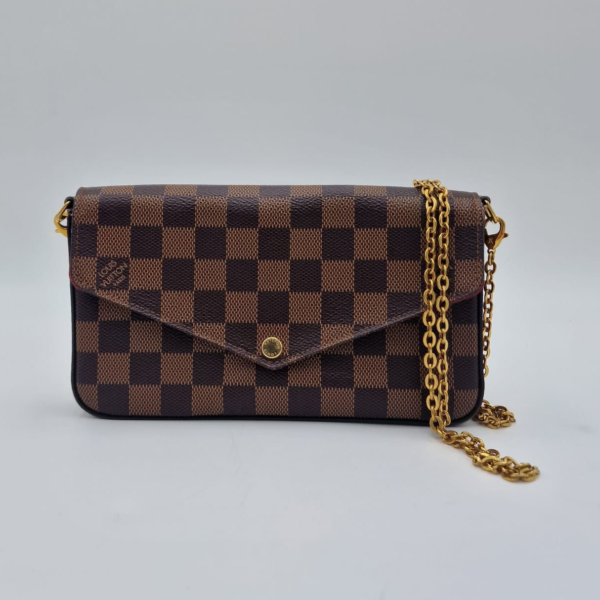 Louis Vuitton Félicie Damier Ebene