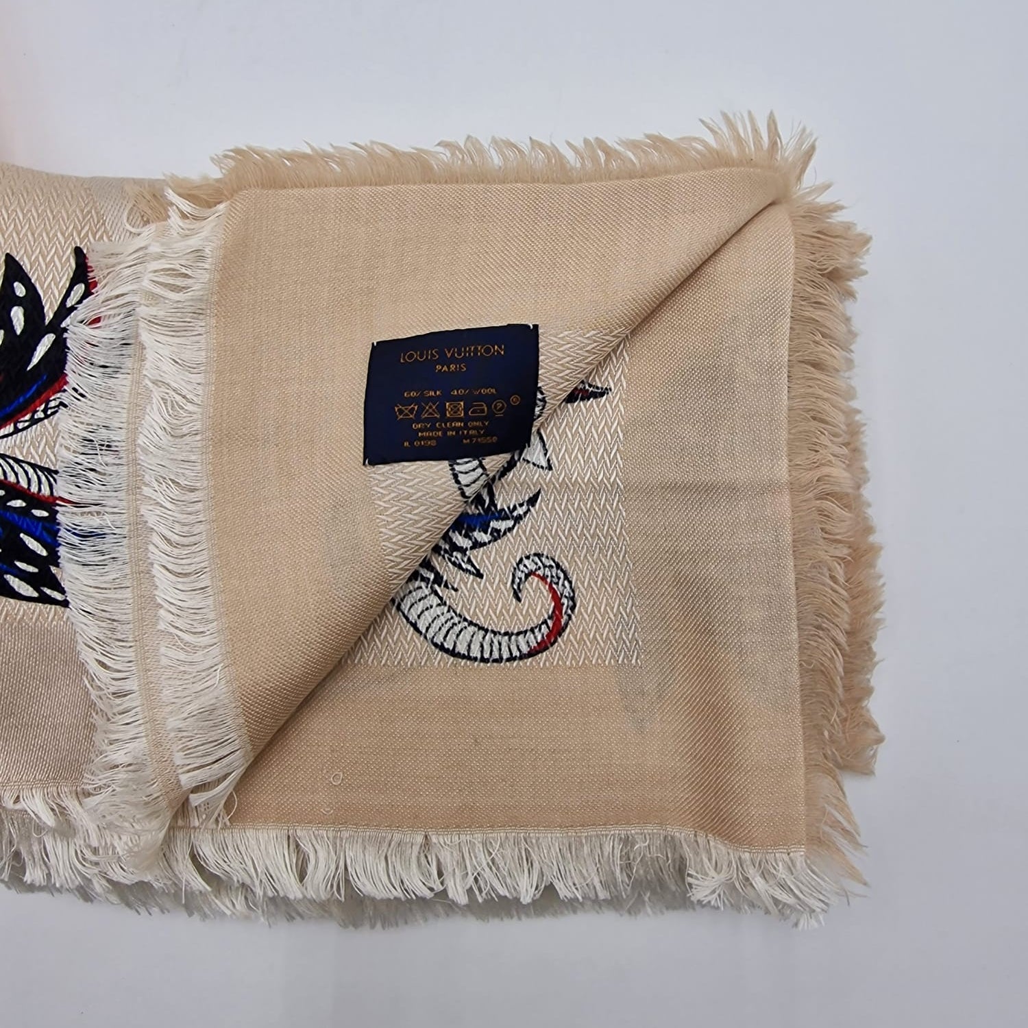 Louis Vuitton Scarf Monogram