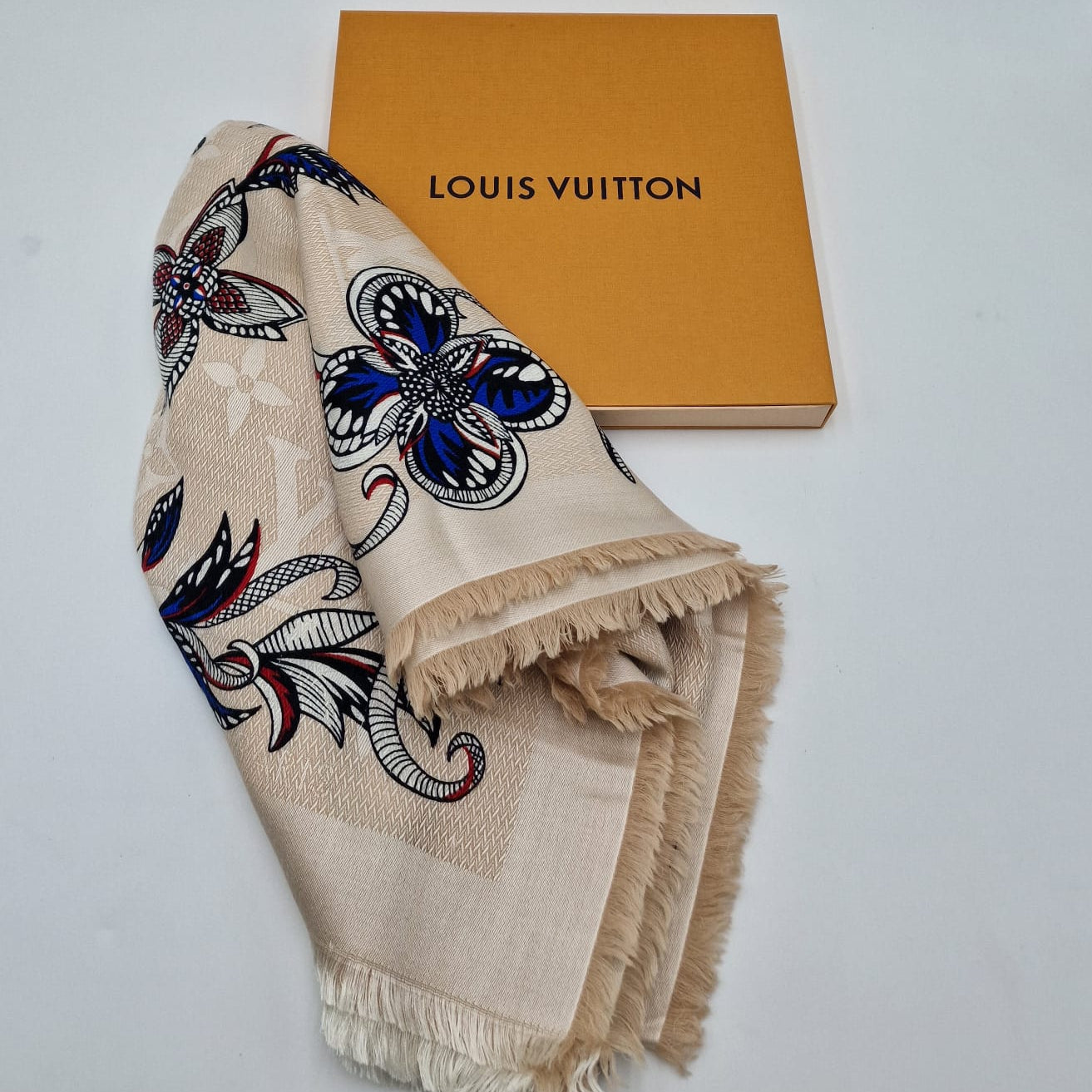 Louis Vuitton Scarf Monogram