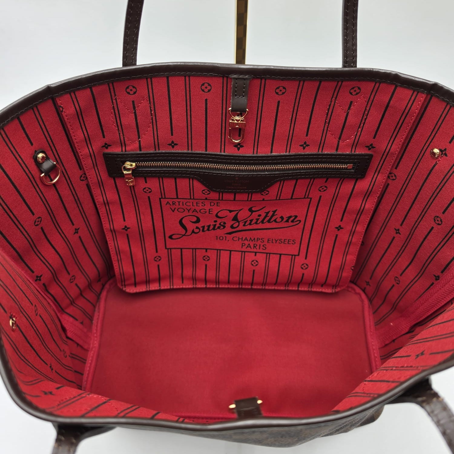 Louis Vuitton Neverfull MM Damier Ebene