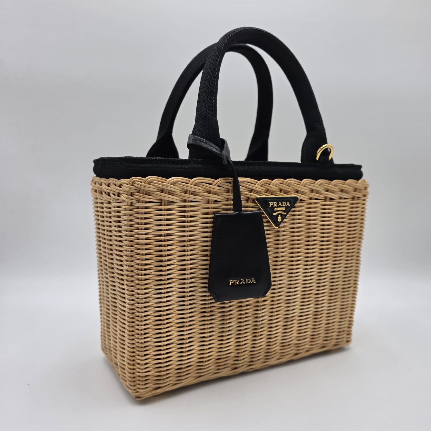 Prada Small Wicker