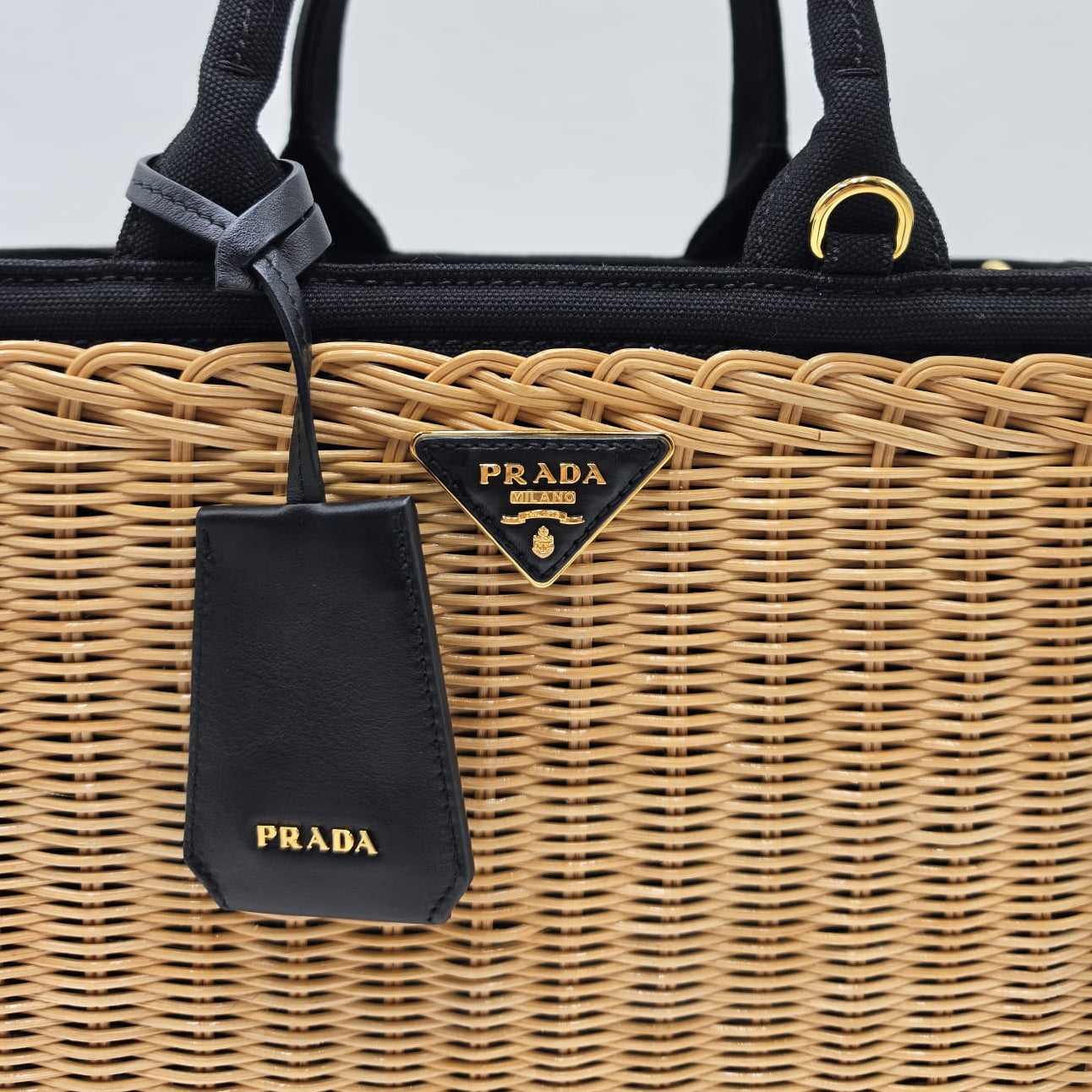 Prada Small Wicker